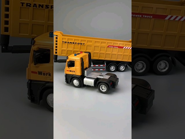 #1 Miniature Transport Truck diecast model #diecast #cars #modelcars #diecastcollection