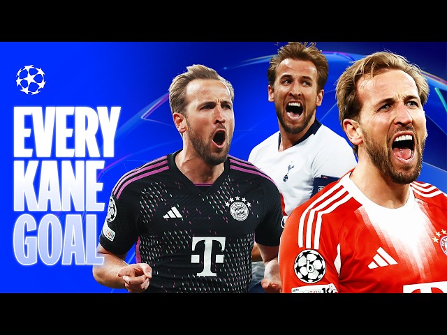 All 50 Harry Kane Goals In The Champions League