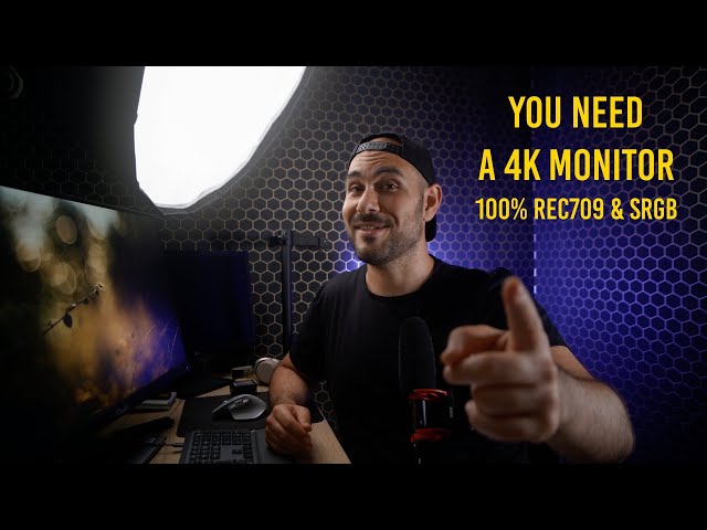 ASUS ProArt PA279CV - A great 4K monitor for photo and video editing