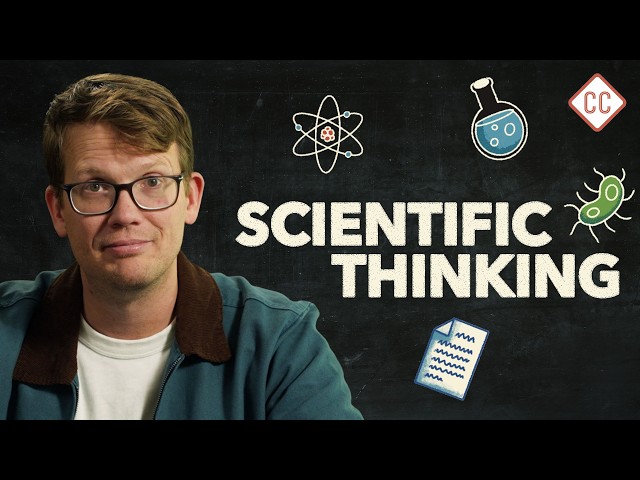 Crash Course Scientific Thinking Preview