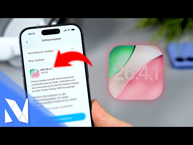iOS 26.4.1 ist da - Fehlerbehebungen & Sicherheitsupdate geplant! | Nils-Hendrik Welk