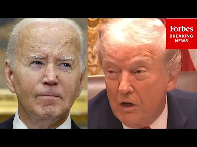 SHOCK COMMENT: Trump Says Kim Jong Un 'Used To Call Joe Biden A Mentally Retarded Person'