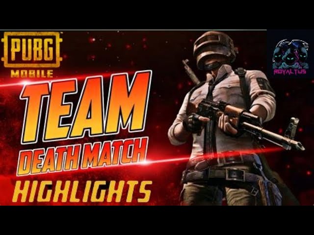 PUBG mobile TDM gameplay highlights | 15 kills | Royaltus gaming