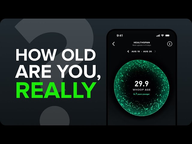 Understand Your WHOOP Age and Pace of Aging with Healthspan