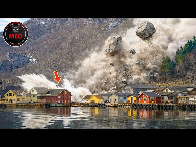 Moments Filmed Seconds Before Disasters | Incredible Moments Caught on Camera | BEST OF MONTH