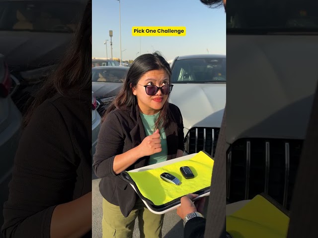 Will you honk the Toyota or cruise in the Mercedes? 🤔👀