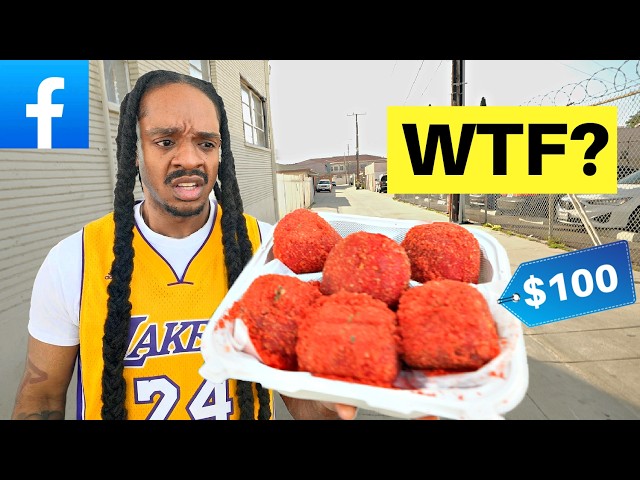 I Tested Food From Facebook Marketplace in LA