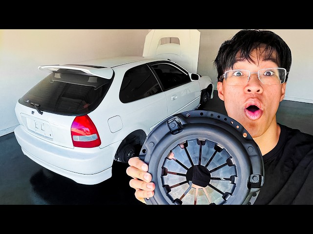 Turning My SLOW Civic into a V8 Slayer… (Turbo Build)