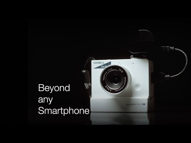 The 8cm Micro Mirrorless Camera That Beats Smartphones – Yashica I’m Back!