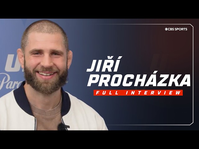 Jiří Procházka previews his UFC 327 fight vs Carlos Ulberg, shares crazy training stories