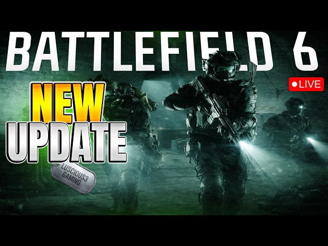 🔴LIVE - REDSEC FRAGGIN' - LUSCIOUS3 GAMING