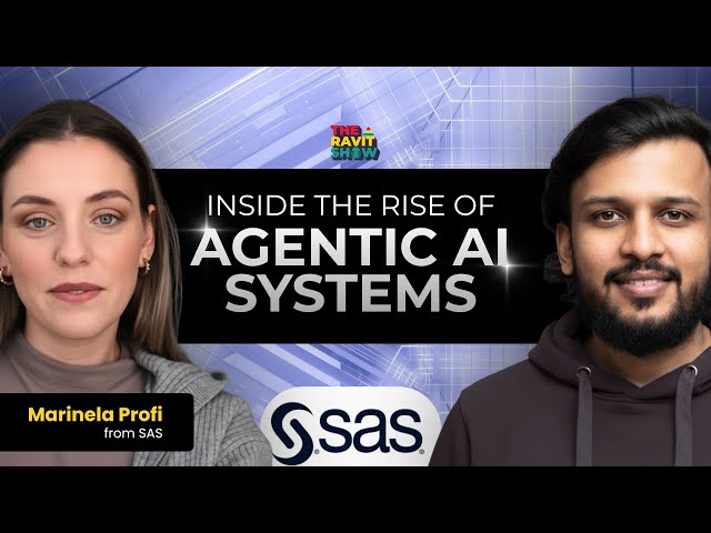 How SAS Is Making Agentic AI Real for Enterprises