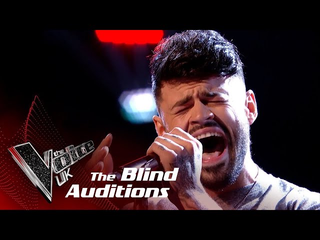 Jake Performs 'Issues': Blind Auditions | The Voice UK 2018