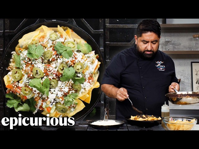 The Secret to Perfect Nachos is No Oven | Epicurious 101