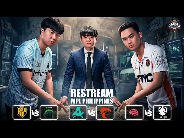 MANA AERON ACU ? TLPH vs TWIS. Restream MPL PH S17