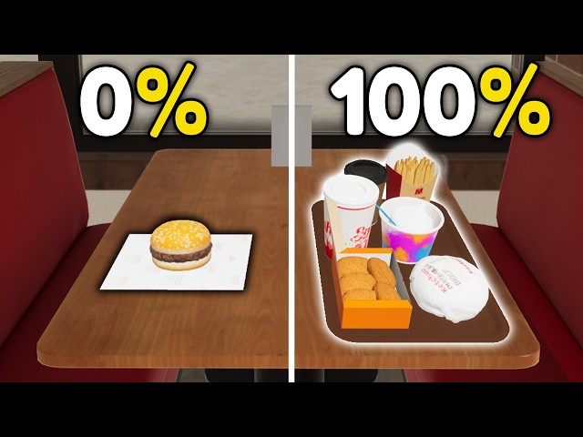 I Played 100% of Fast Food Simulator