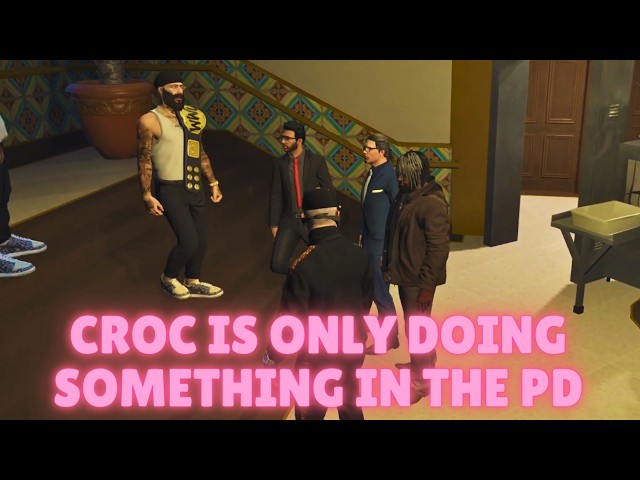 Chang Gang Finds Out Croc gets Fired from PD