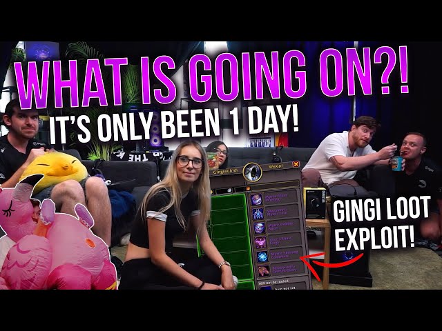 What is going on here?! | Starforge Flashback Day 1 | RWF: Manaforge Omega