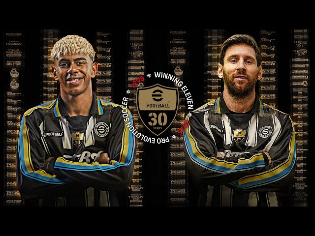 eFootball 30th Anniversary Kit Trailer