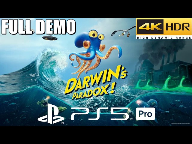Darwin’s Paradox FULL DEMO | PS5 Pro 4K HDR Gameplay