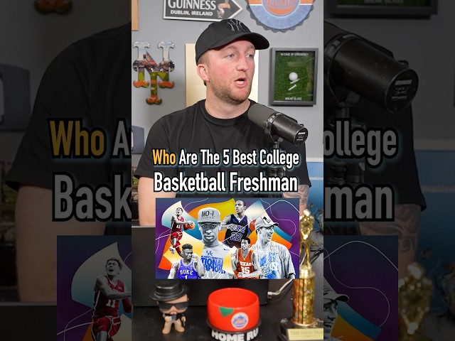 THE FIVE BEST COLLEGE BASKETBALL FRESHMAN THAT MIKE HAS EVER SEEN! Do You Agree? #shorts #nba #duke