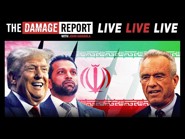 [M] Trump's SOTU Fallout | Kash Eviscerates the FBI | Trump's Goons Flailing to Lie Us Into War