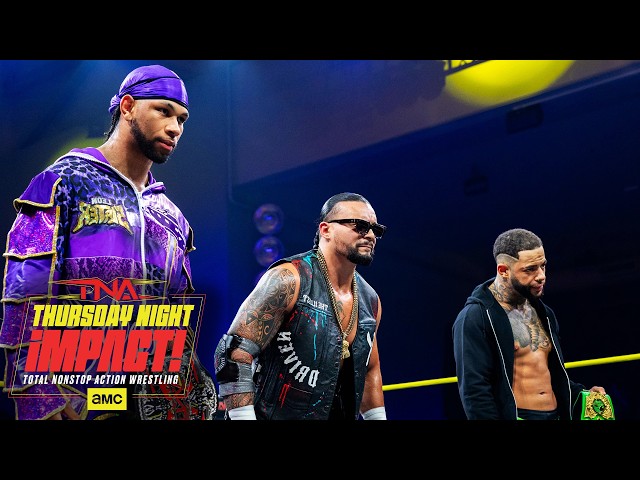 Champions and Challengers Spar in Opening CHAOS | TNA iMPACT! April 2, 2026