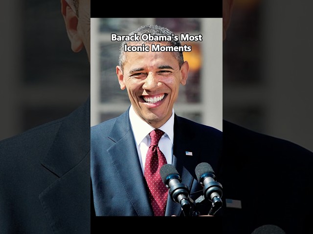 Barack Obama's Funniest Moments#barackobama #michelleobama #funny #funnyshorts #fyp #viral