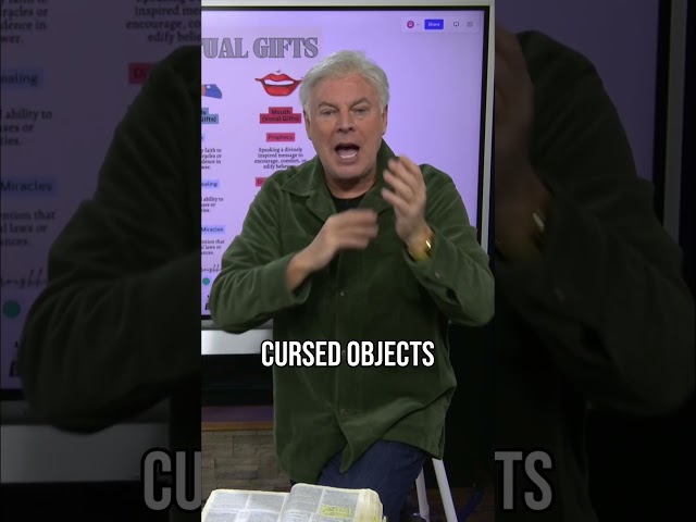 Demons Hide in Your House Like This #spiritualwarfare #propheticsight #jordanpeterson #truth