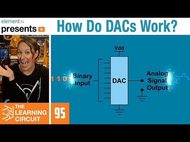 How Do DACs Work? - The Learning Circuit