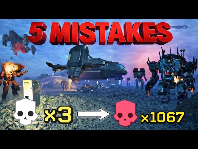 You’re Playing Helldivers 2 WRONG | 5 Huge Mistakes