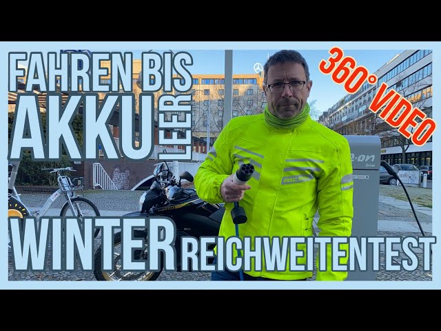 360° Winter-Reichweitentest - Zero DSR 14.4