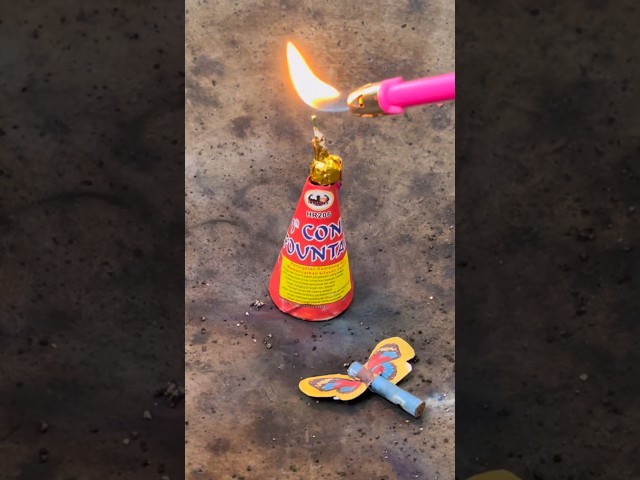 Experiment Lighting Firecrackers in a Frying Pan🔥 #experiment #fireworks #petasan #shorts