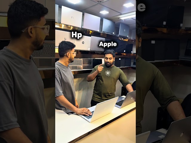 HP Vs Apple MacBook (Flex Game)