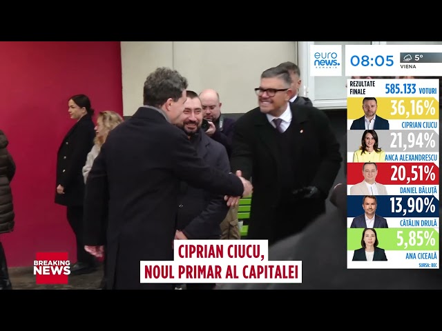 PORTRET. Cine este Ciprian Ciucu, noul primar general al Municipiului București