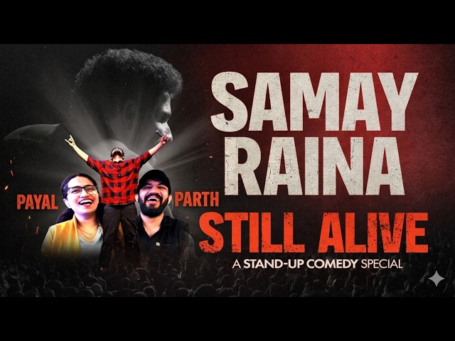 Samay Raina - STILL ALIVE | Reaction | The Tenth Staar
