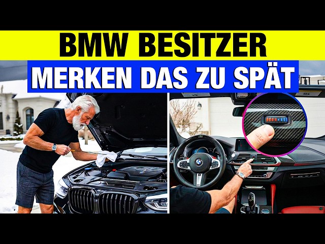 10 Dinge, die jeden BMW-Erstbesitzer überraschen