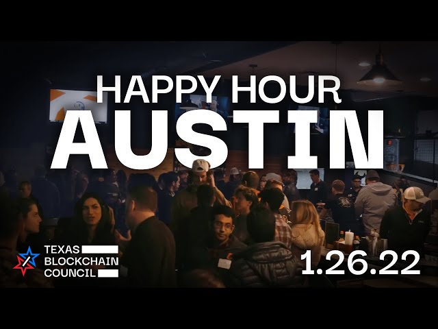 1/26/22 AUSTIN Bitcoin & Blockchain Meetup