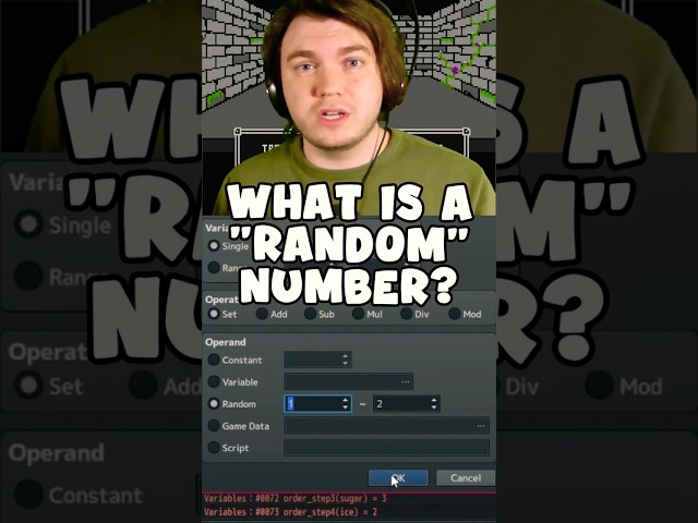 What Is RANDOM? #indiedev #random #gamedeveloper