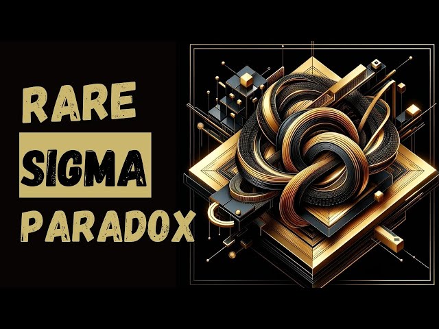 Sigma Males CONFUSING Paradox (LEAKED!)