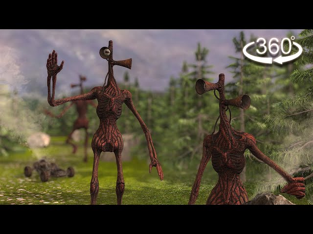 360°  Siren Head Horror short film