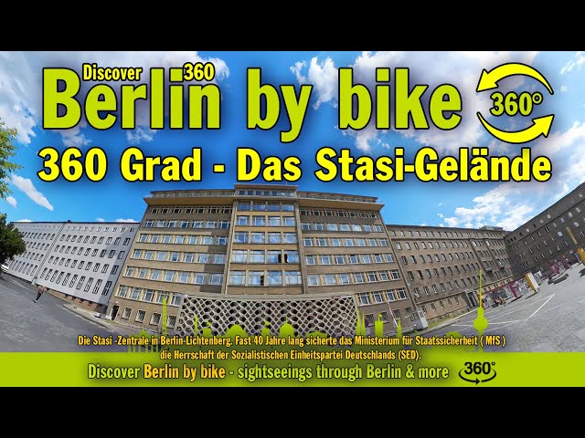 Die Stasi -Zentrale in Berlin. Fast 40 Jahre lang sicherte die Stasi die Herrschaft der SED