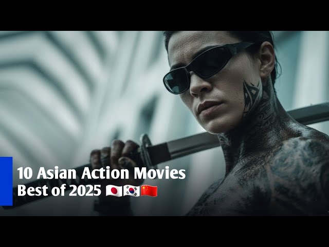 Top 10 Asian Action Movies of 2025 You Can't Miss