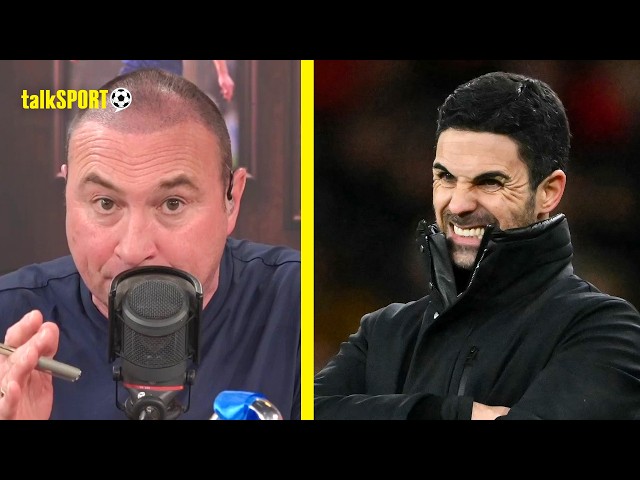 "CANNOT THROW IT AWAY!" Jason Cundy INSISTS Arsenal WON'T BOTTLE the Premier League this season!