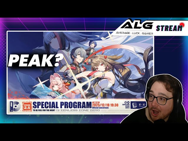 LIVE!🔴 WATCHING ZZZ 2.5 LIVE STREAM! - VIDEO RECORDING - Creator Roundtable