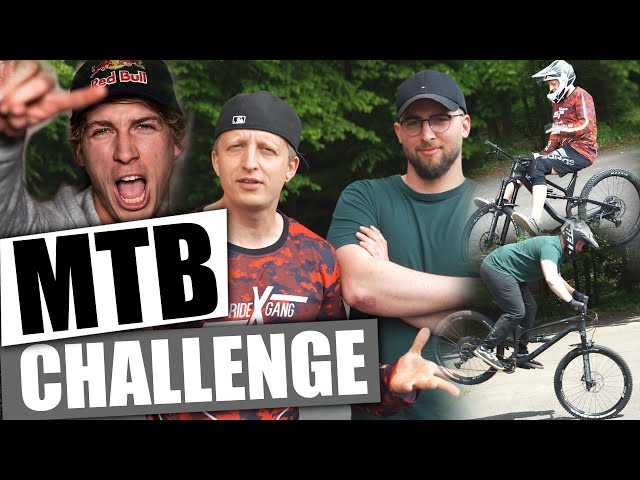 10 Easy MTB Tricks by Fabio Wibmer / Challenge Canyon Torque #gameofbike