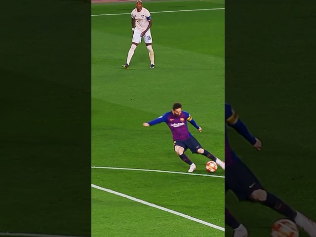 Messi didn’t look at the goal once 😮‍💨