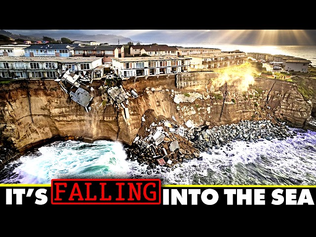 Why Pacifica California is Falling into the Sea
