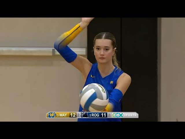 High School Volleyball | Wayzata vs Rogers High School