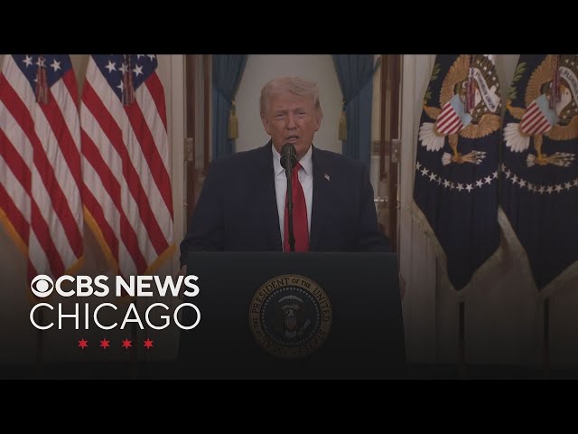 Northwestern University expert analysis on Pres. Trump's address on Iran War